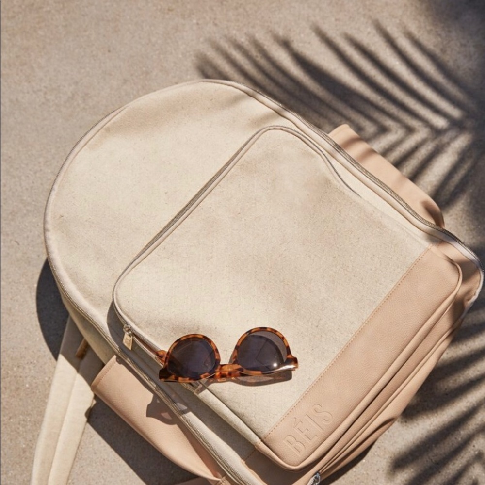 Beis: The Backpack in Beige Never used!